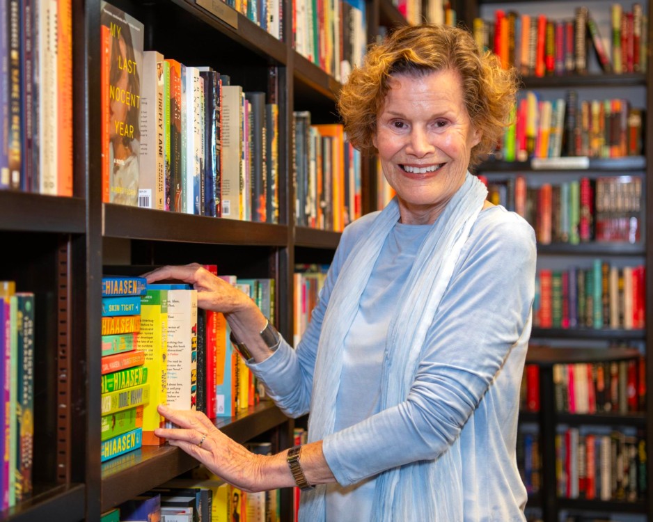 Author Judy Blume